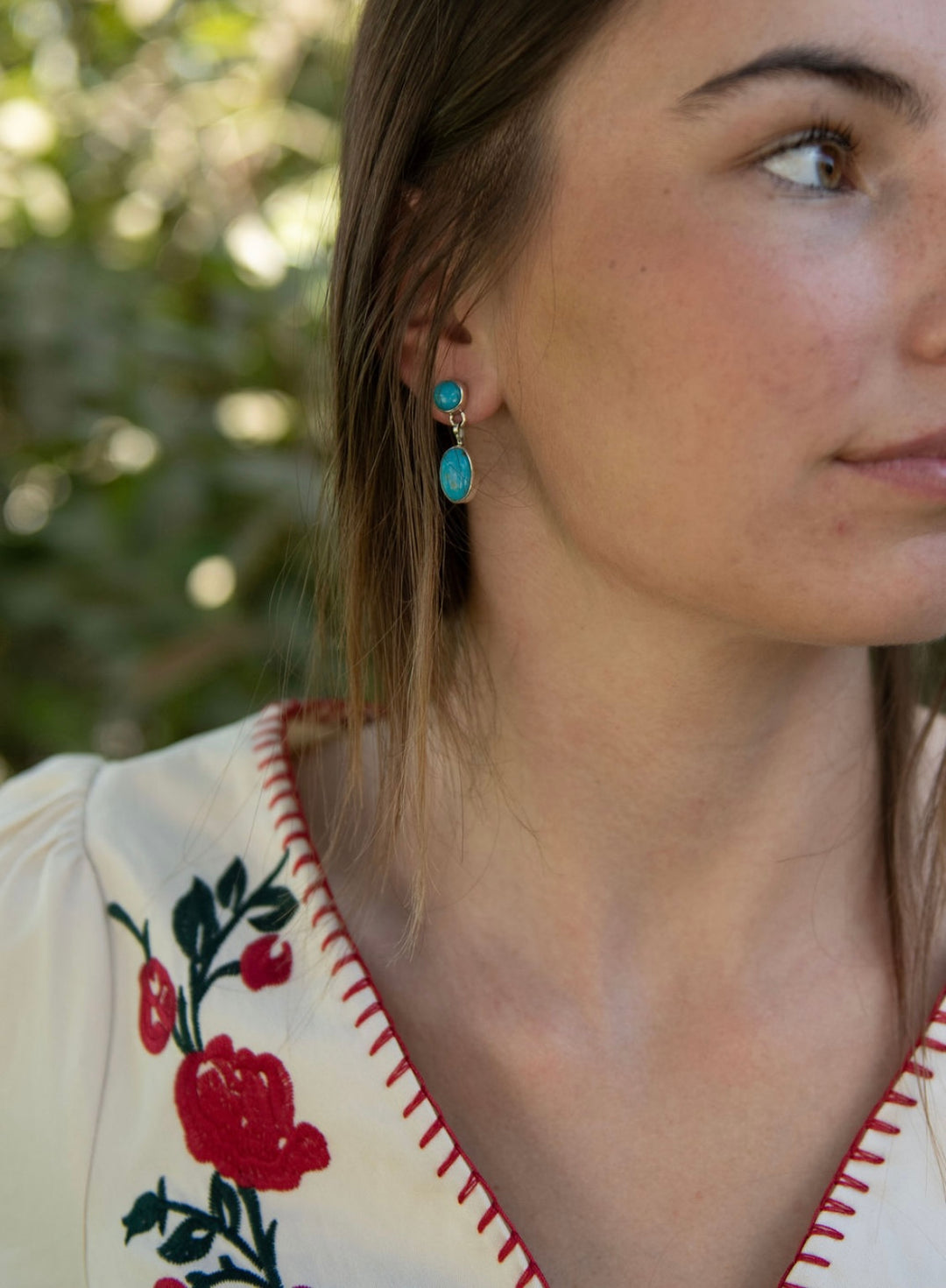 Shirley Sterling Earrings
