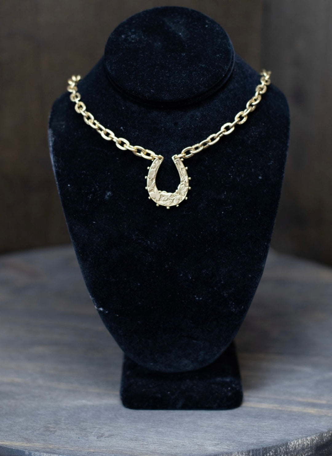 Heavenly Horseshoe Necklace