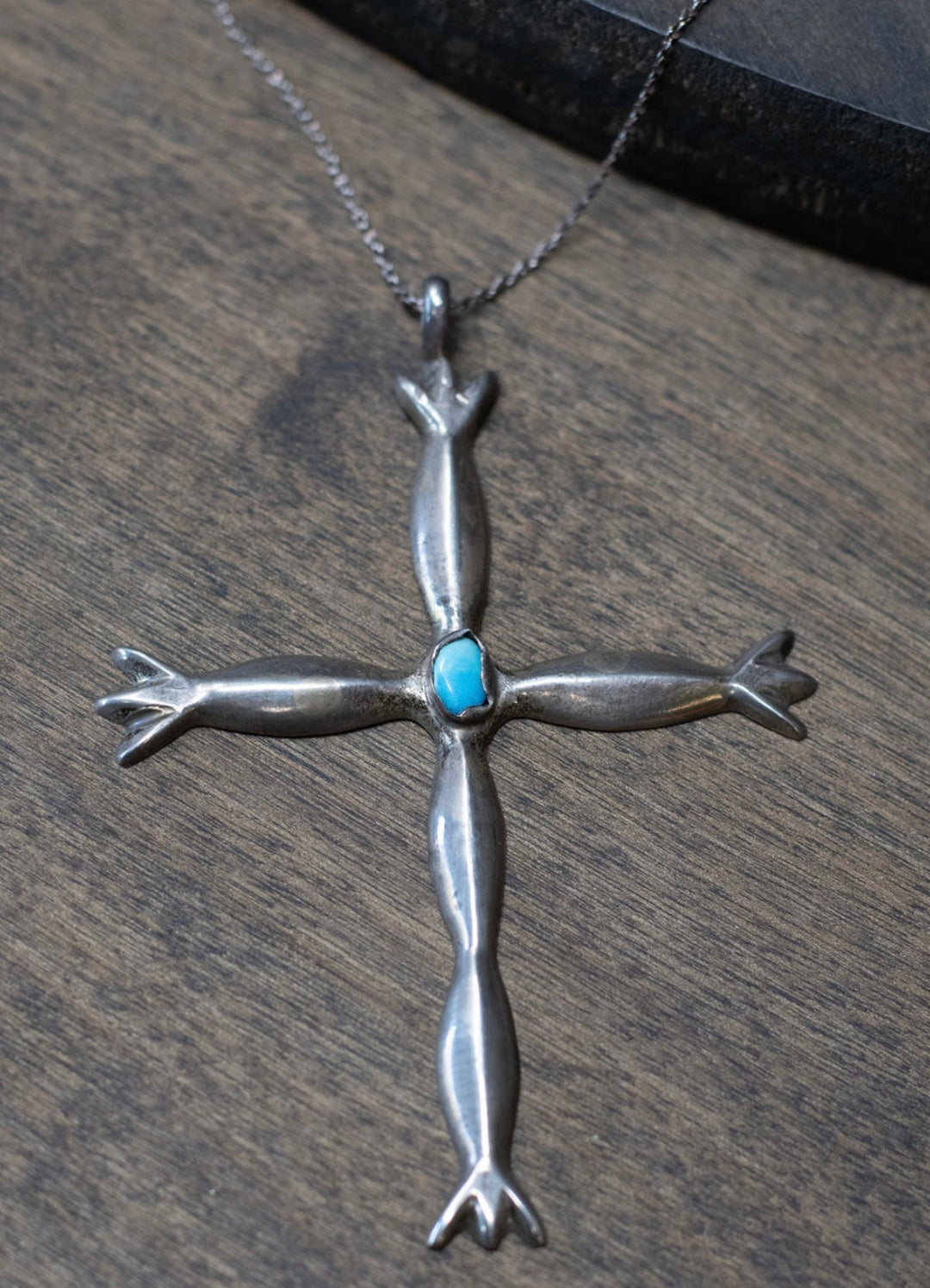 Sterling Cross Necklace