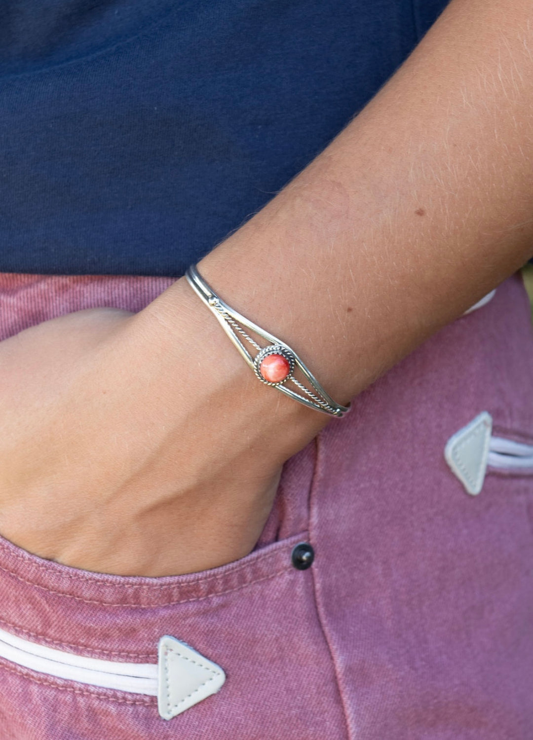 Esther Oyster Cuff