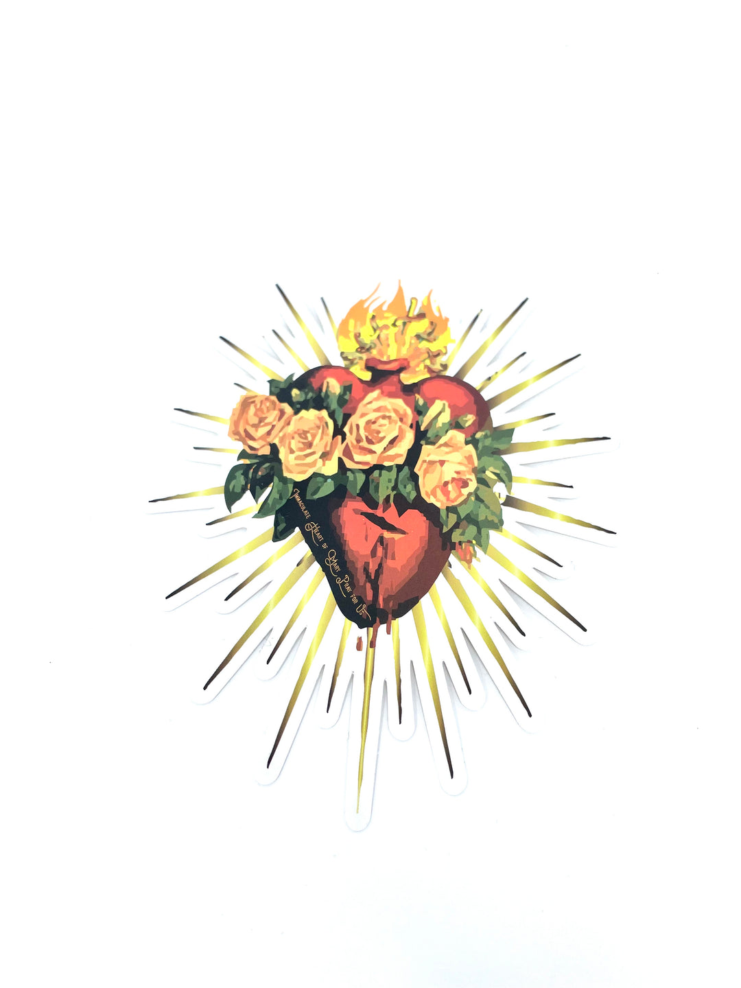 Immaculate Heart Sticker