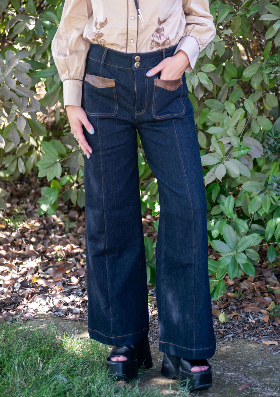 Leather Letty Pant