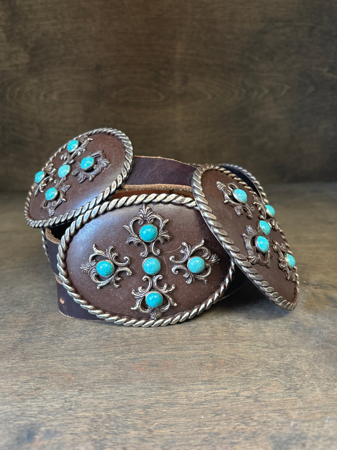 Classy Cowgirl Concho Belt