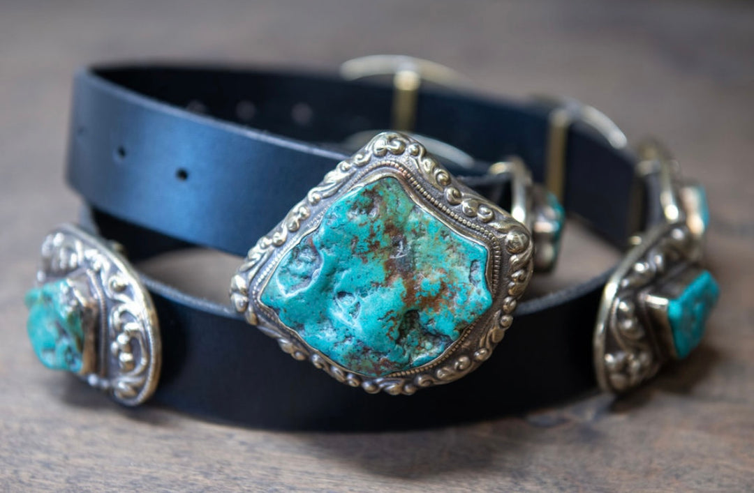Rogue Cowgirl Concho Belt