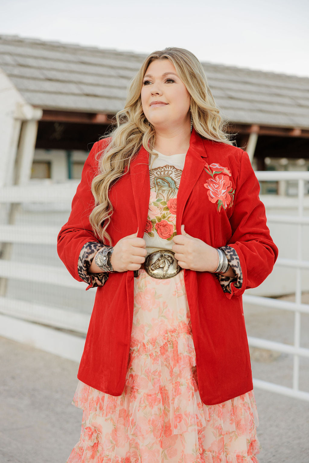 Red Velvet Jacket – Rodeo Quincy