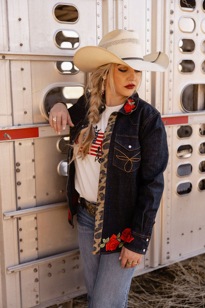 Rancher’s Sweetheart Button Up