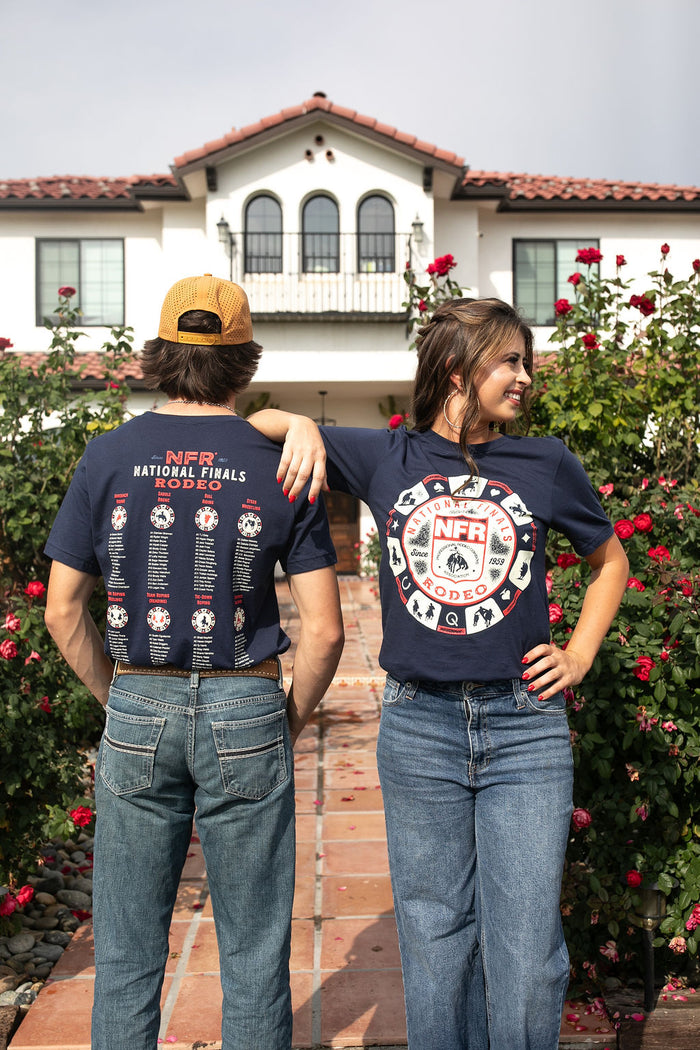 Poker Chip Navy Tee