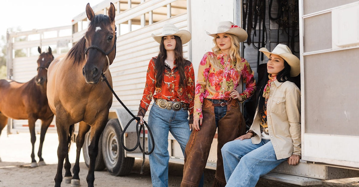 Women's Rodeo & Western Style Clothing - Rodeo Quincy