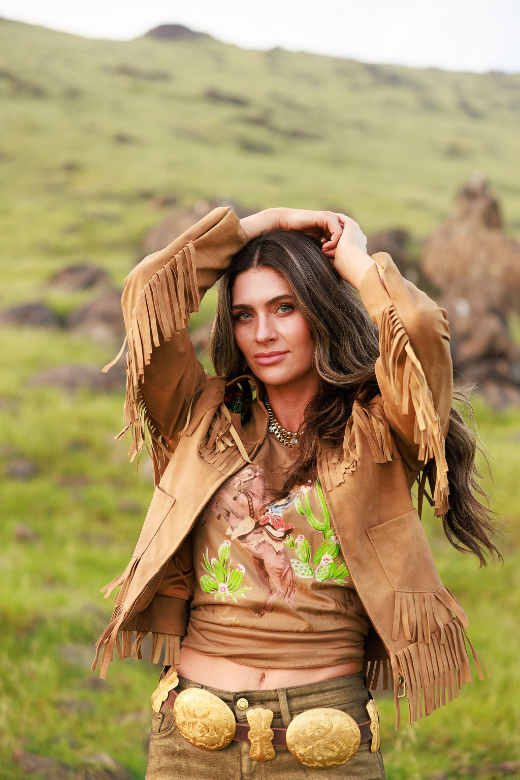 Mustang Sally Fringe Jacket – Rodeo Quincy