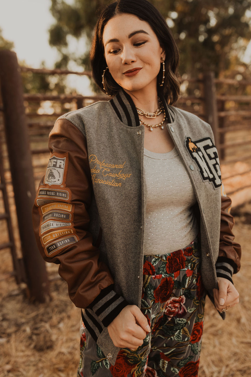 Nfr leather jacket sale