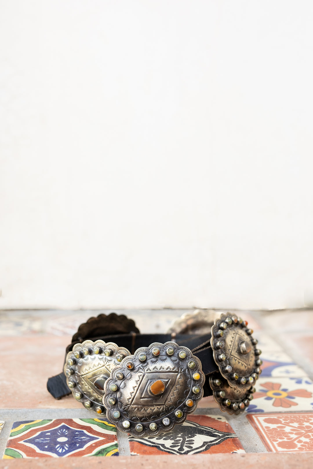 The Visalia Concho Belt
