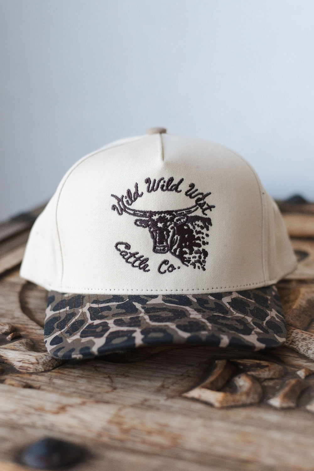 Wild Cattle Co Cap