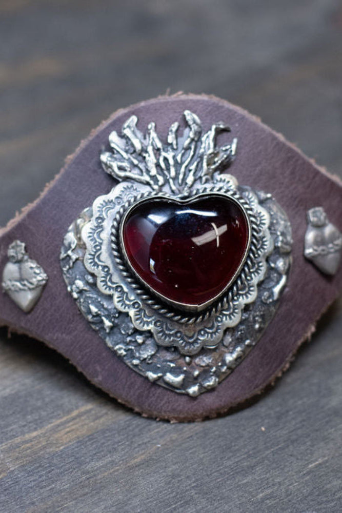 Royal Heart Cuff