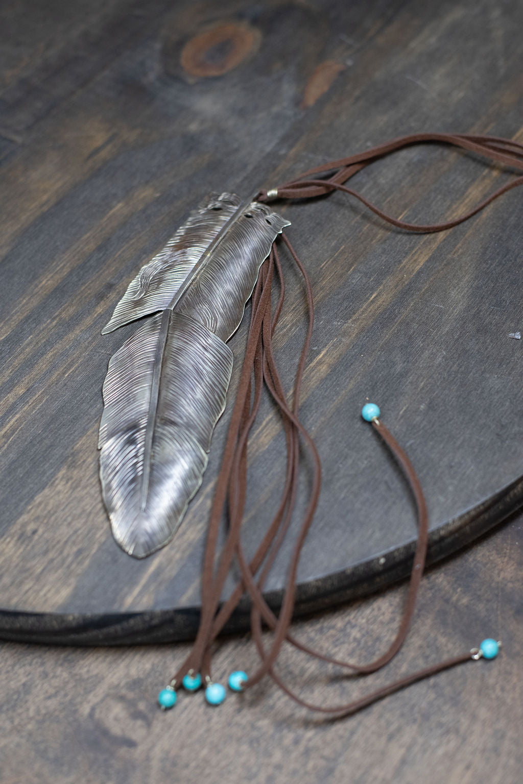 Feather Frenzy Necklace