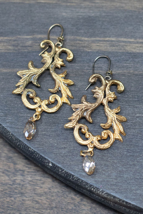 French Folly Earrings