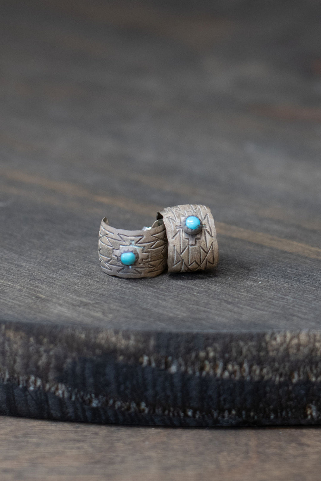One Stone Charm Earring