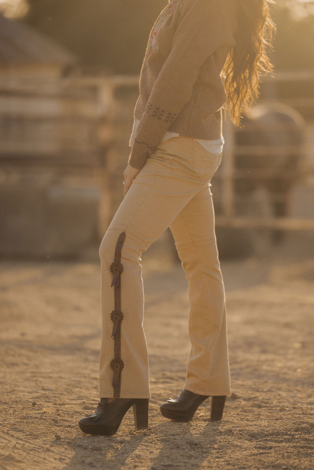 Western Pants & Bottoms