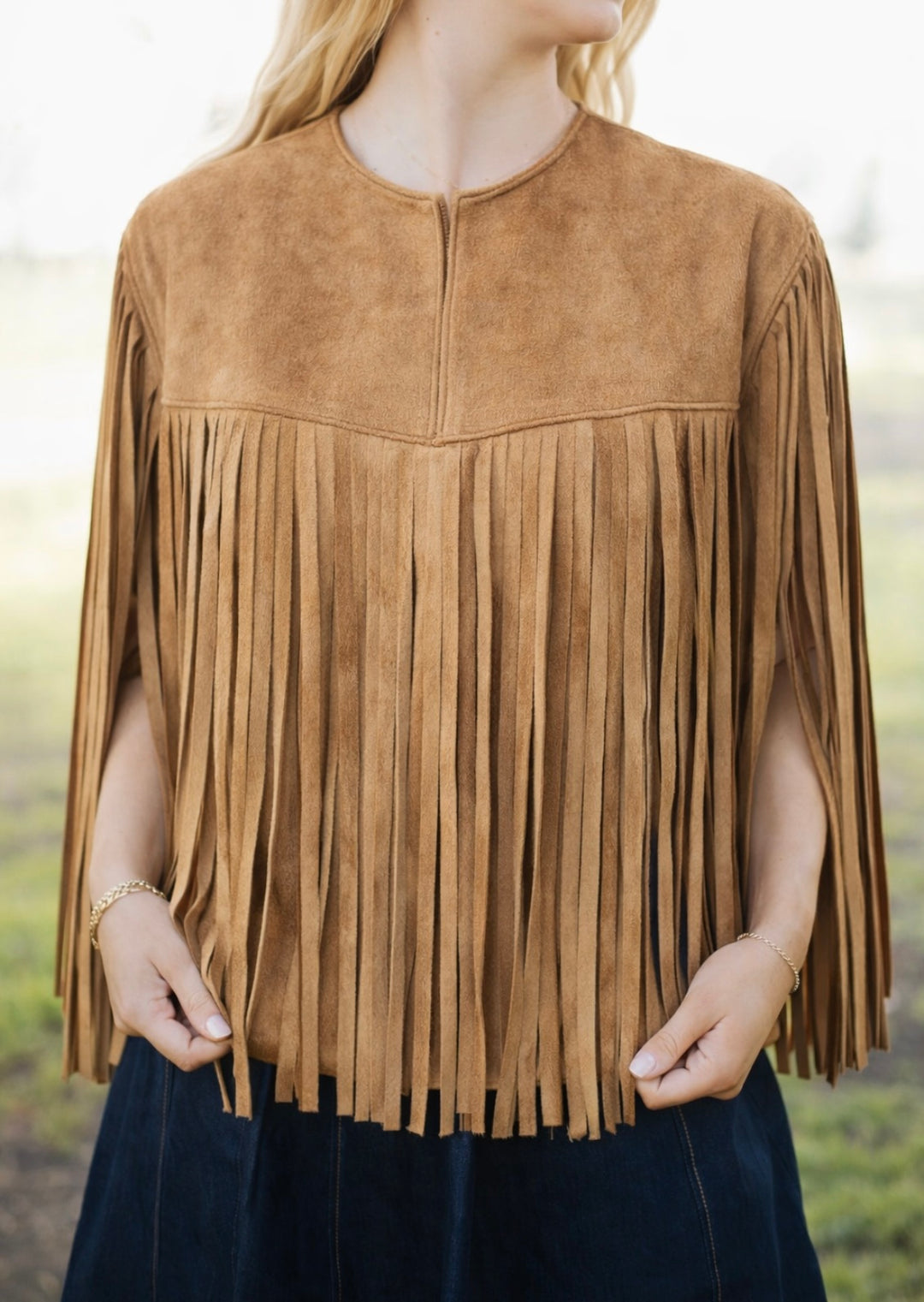 Pocahontas Poncho