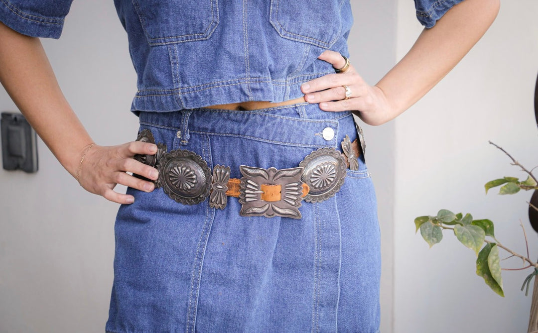 Western Concho Belts for Women