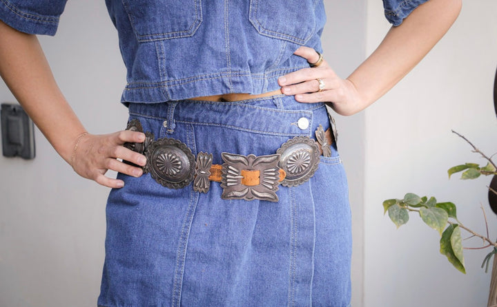 Western Concho Belts for Women