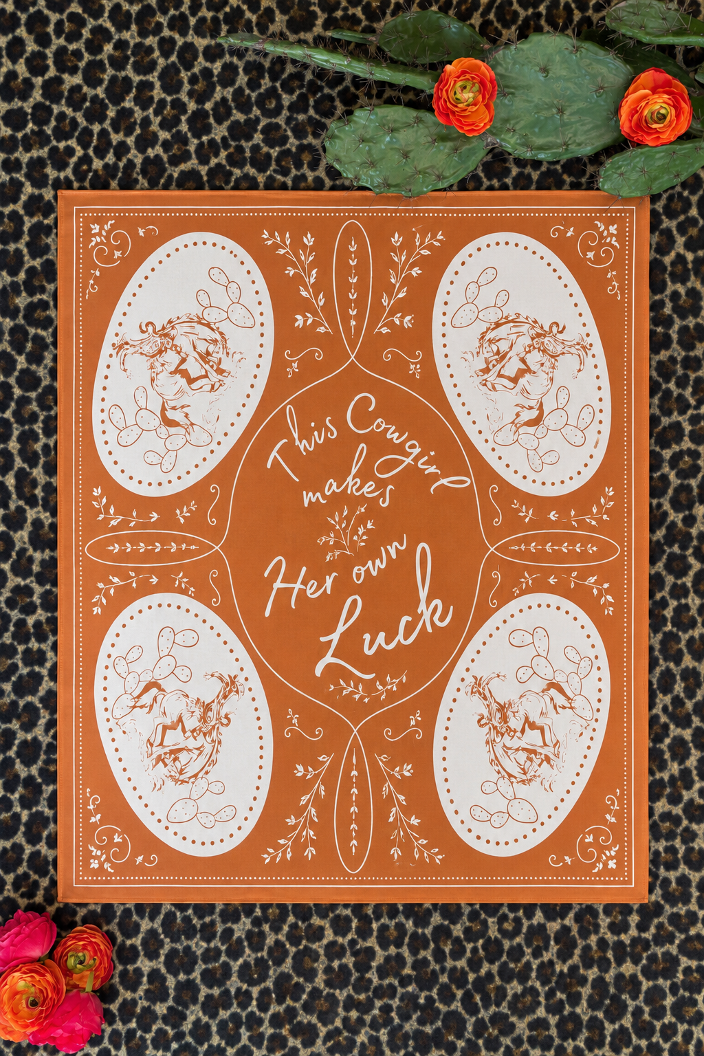 Cowgirl Luck Wild Rag