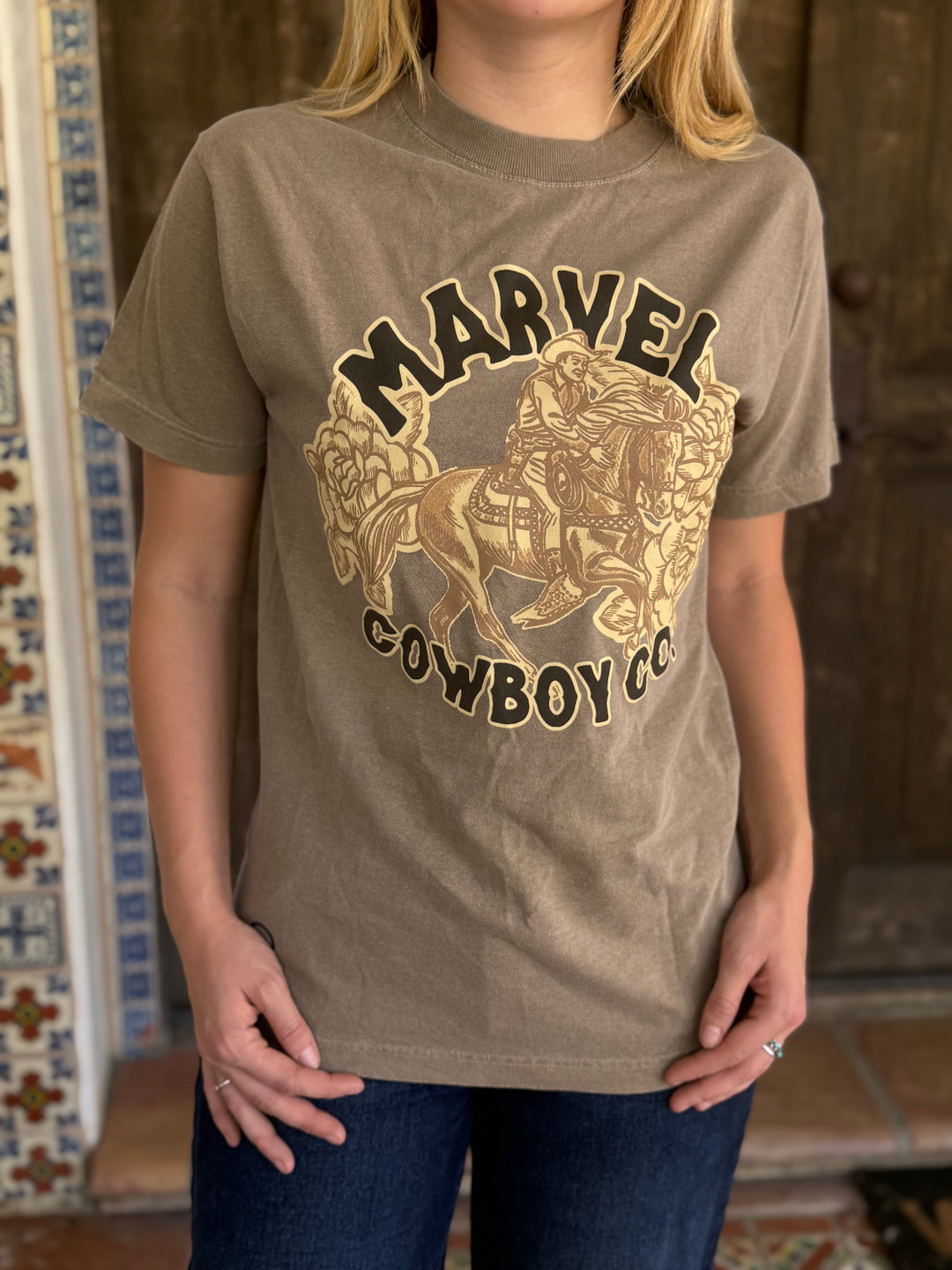 Marvel Cowboy Co Tee