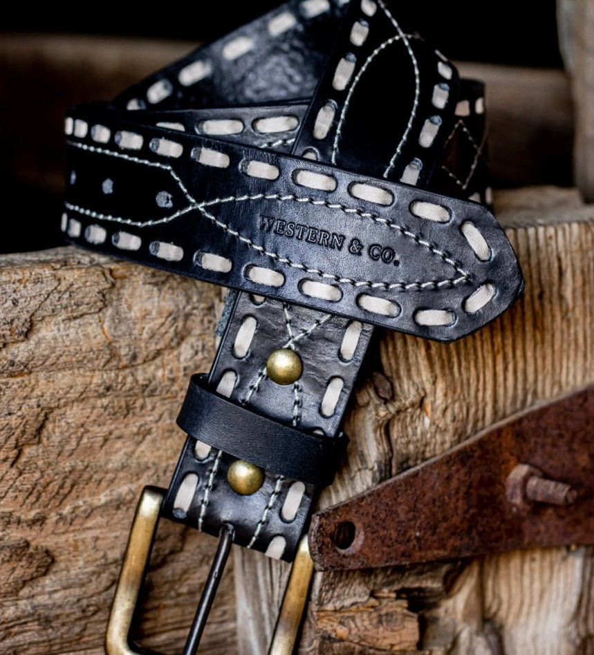 The Buck Stitch Baddie Belt