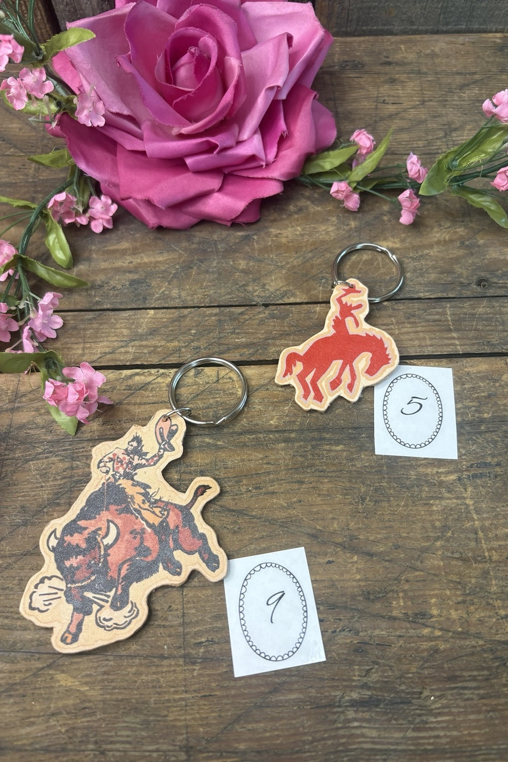 Cowpoke Keychains
