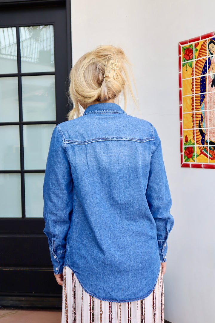 Paso Robles Button Up