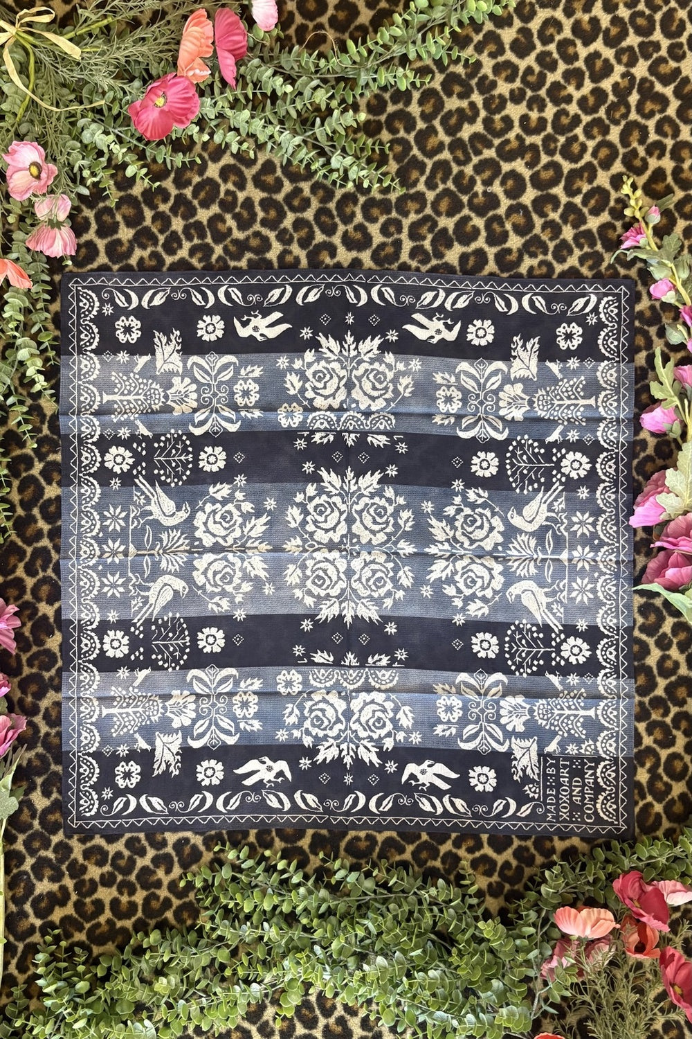 Woven Coverlet Shorty