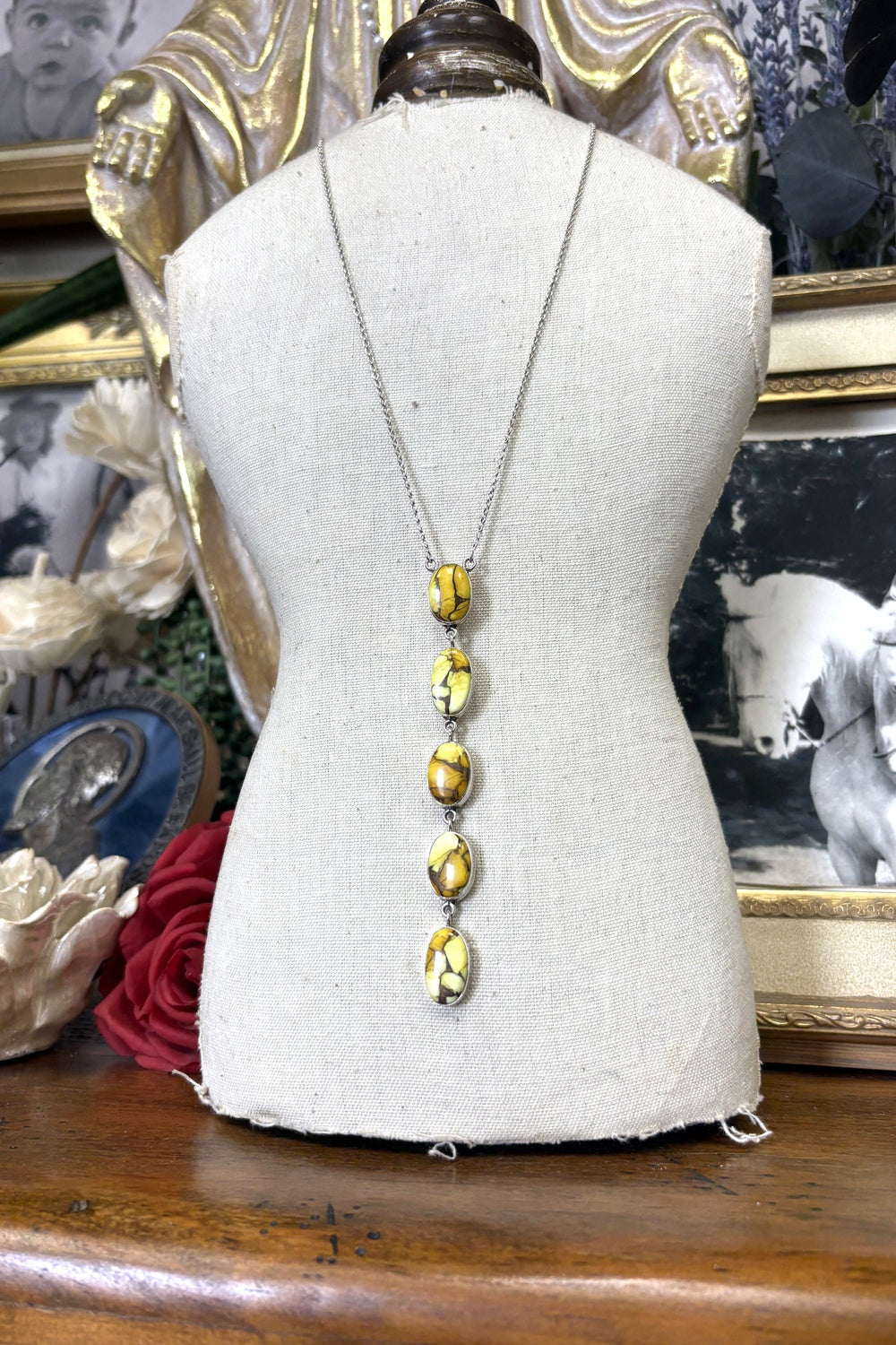 Sweet as Honey Necklace