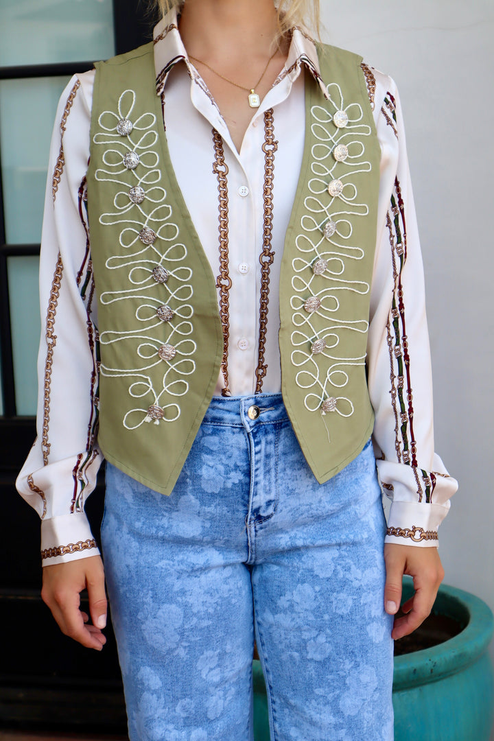 Spanish Dancer Vest