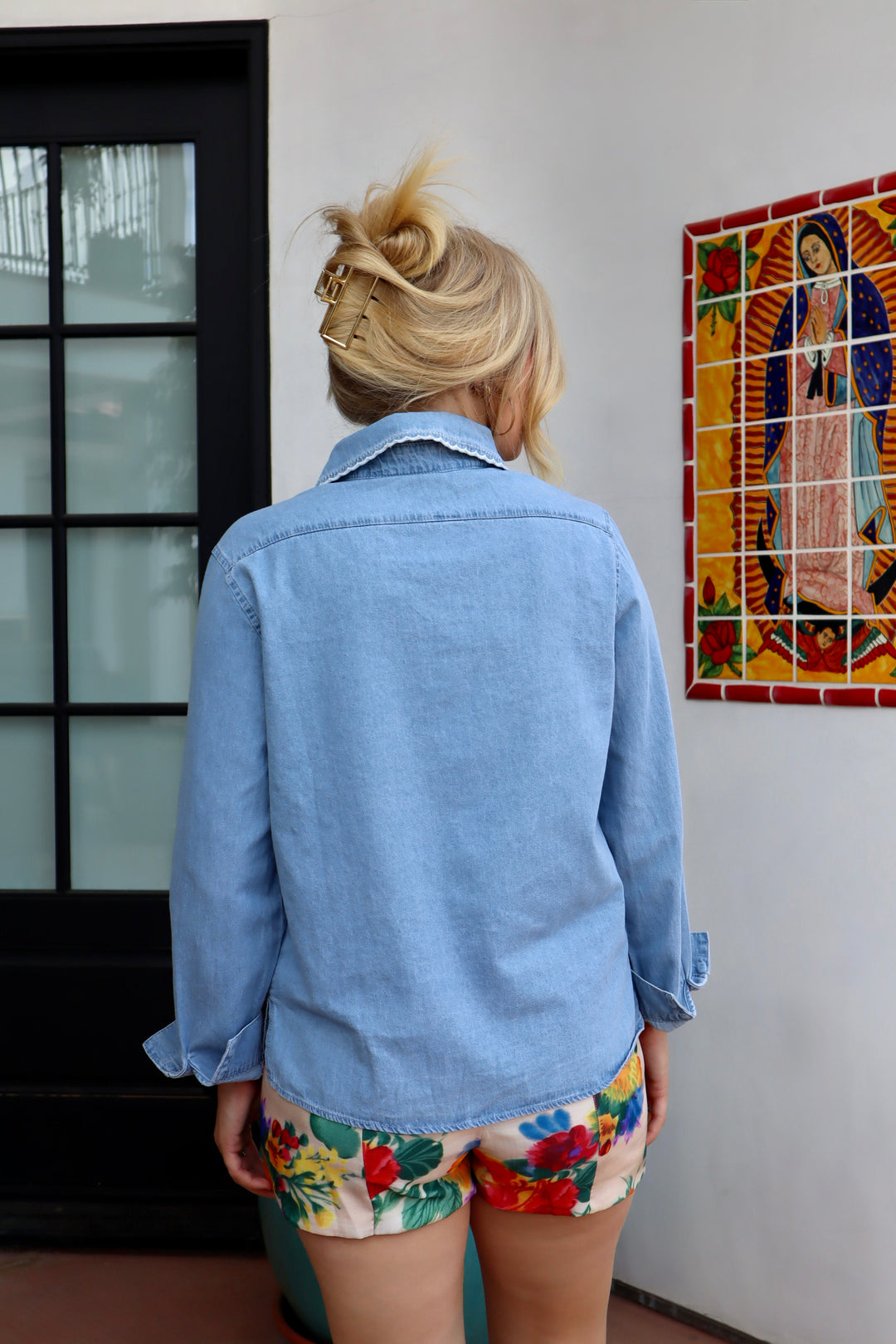 Charmer Button Up