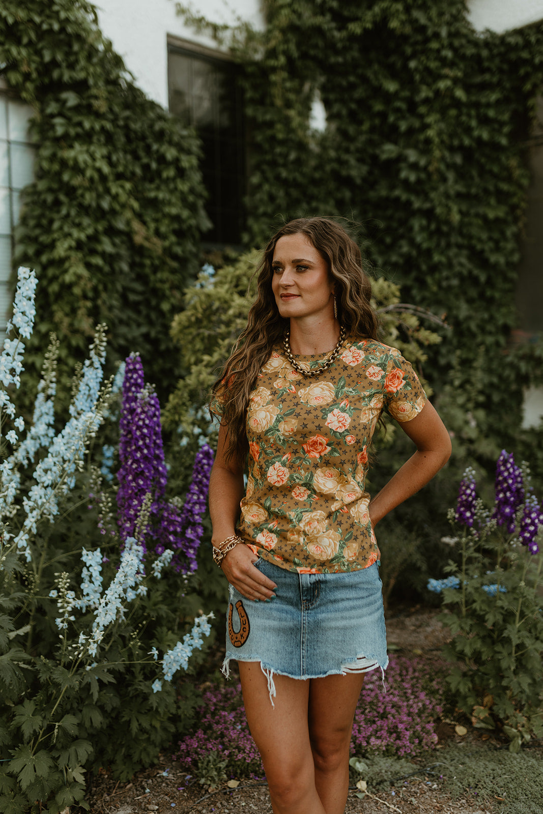 Golden Rose Tee