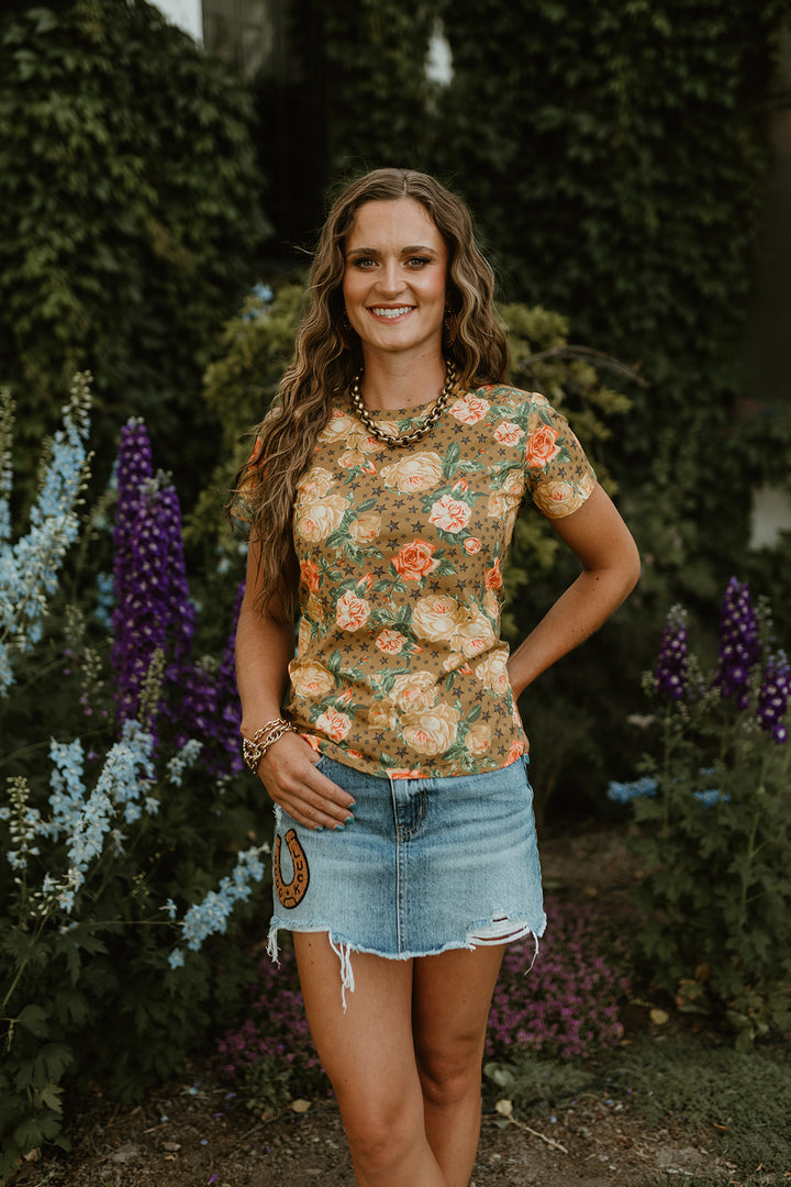 Golden Rose Tee
