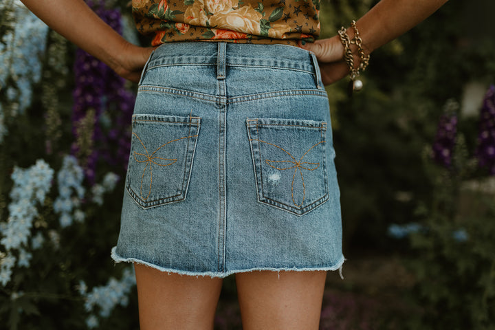 Good Luck Skirt