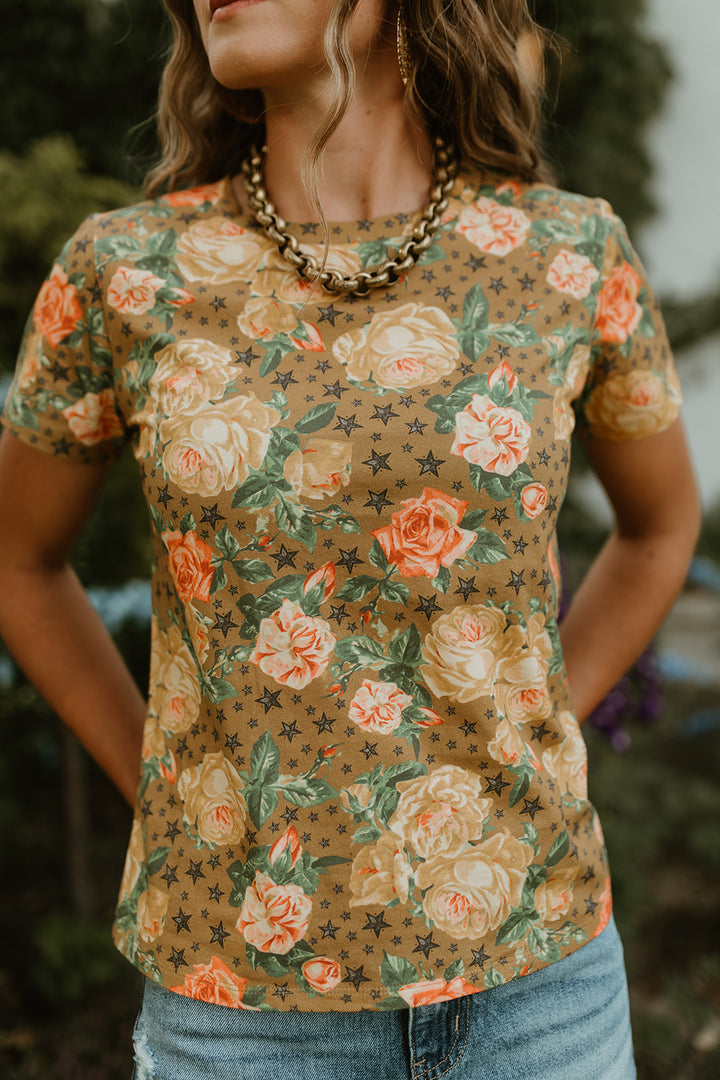 Golden Rose Tee