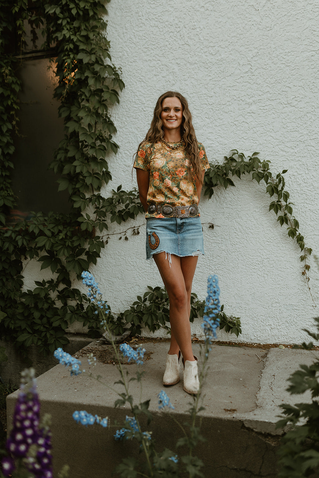 Good Luck Skirt