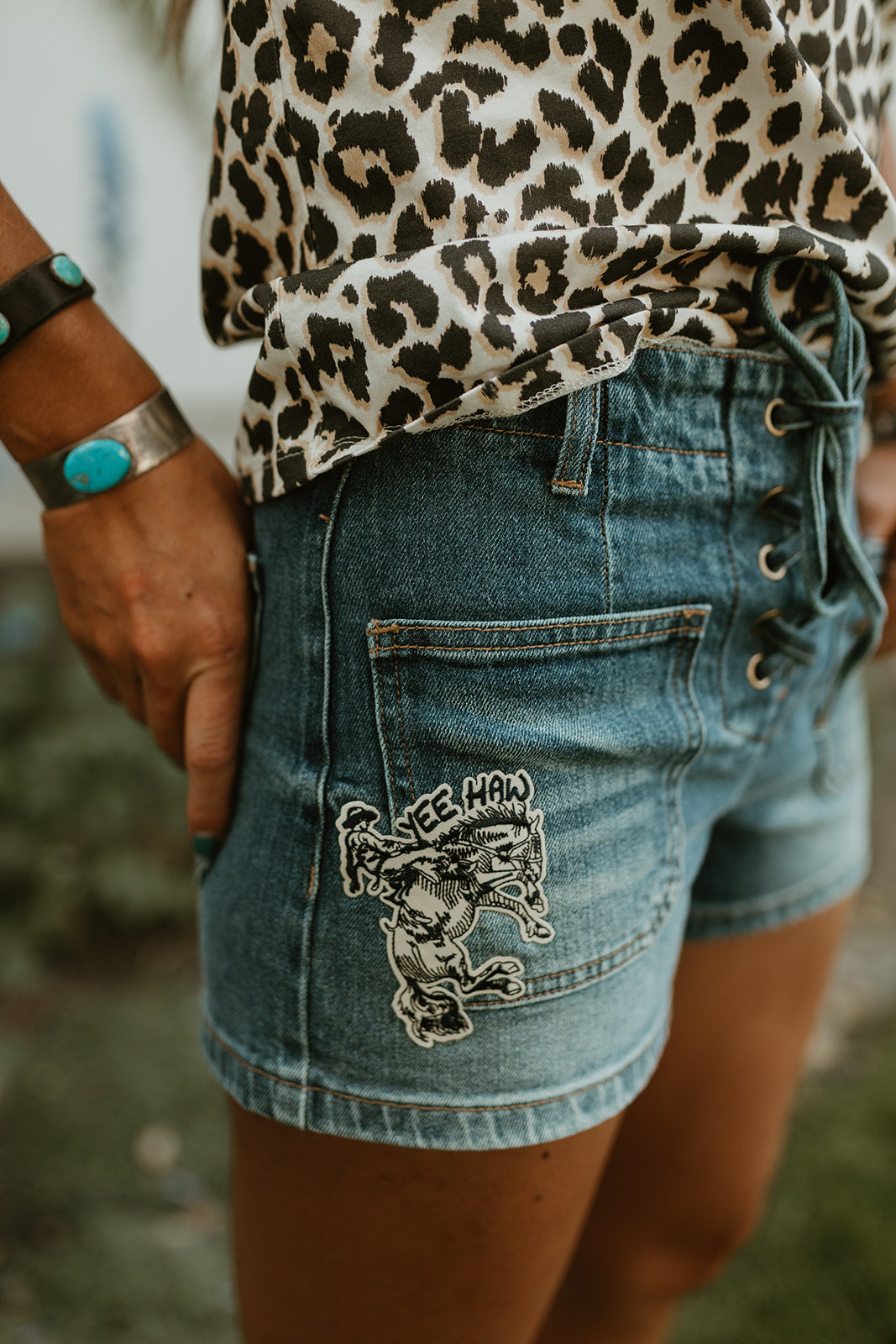 Bronc Buster Shorts