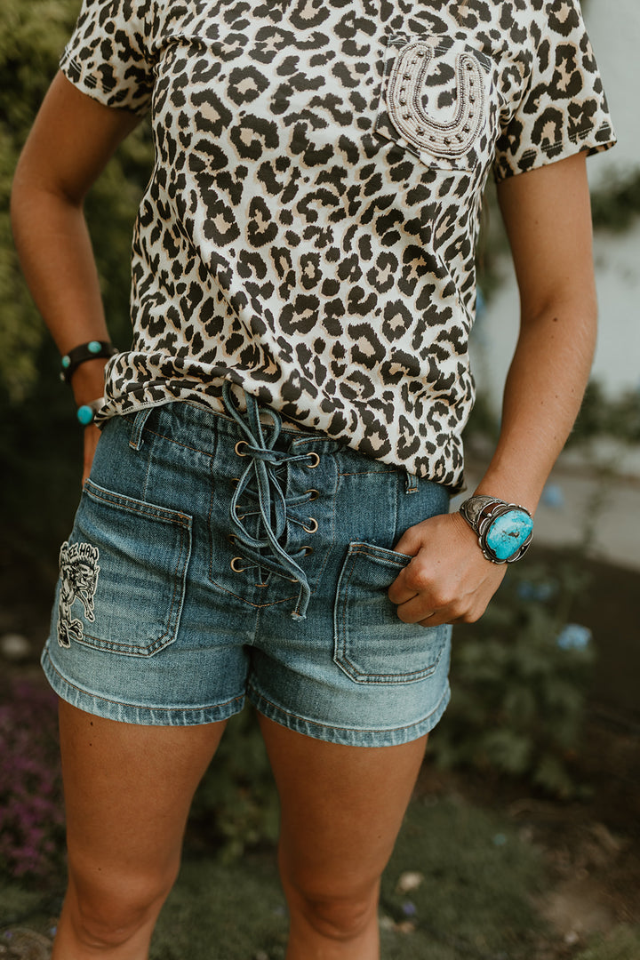 Bronc Buster Shorts