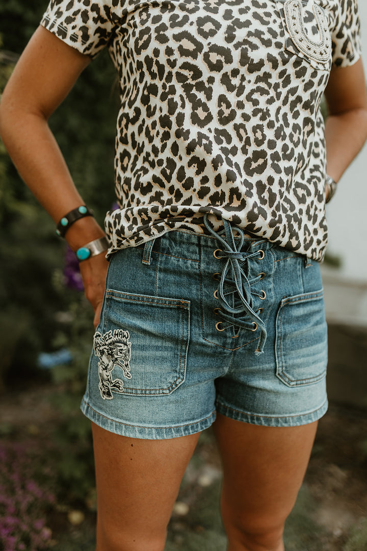 Bronc Buster Shorts