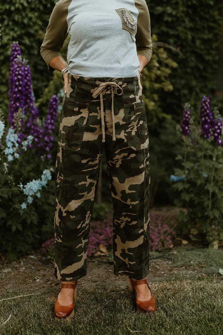 Horse Girl Camo Pant