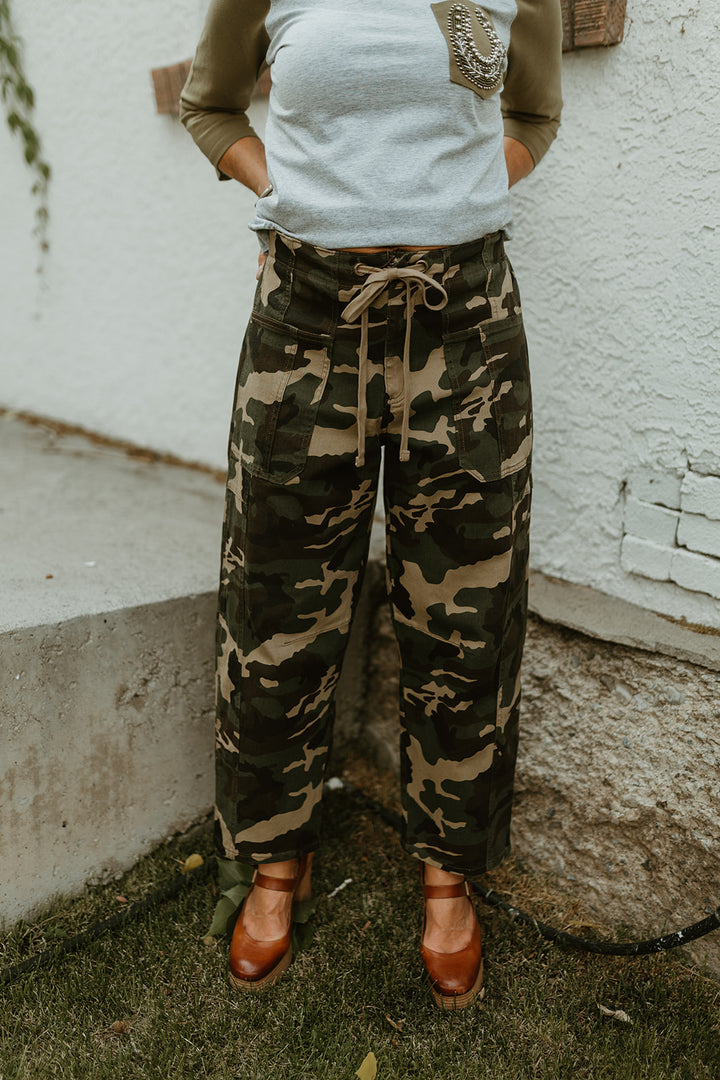 Horse Girl Camo Pant