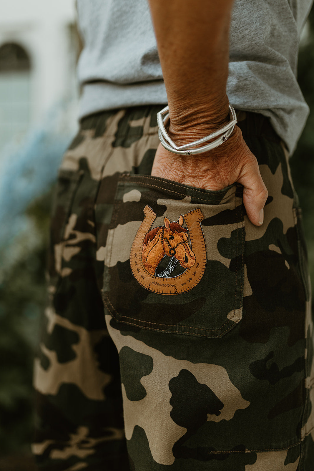 Horse Girl Camo Pant
