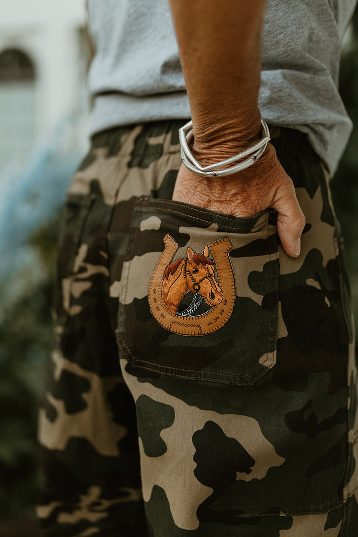 Horse Girl Camo Pant