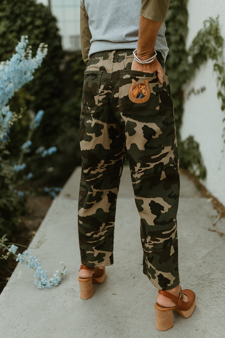 Horse Girl Camo Pant