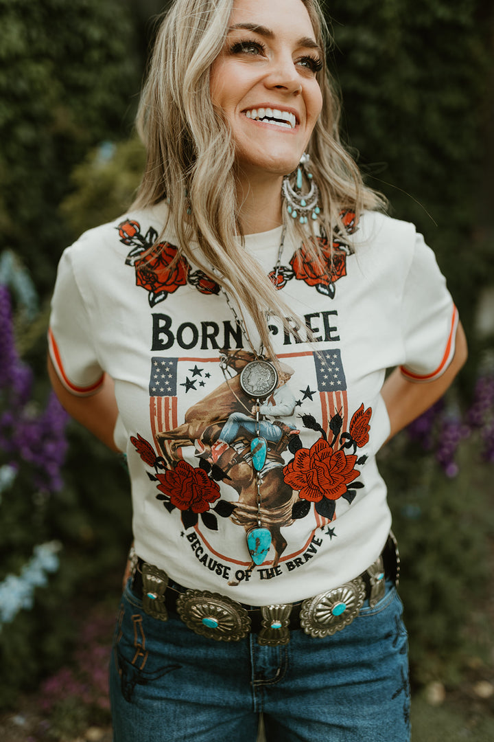 Born Free Tee