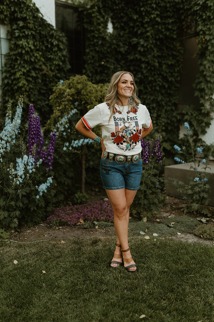 Born Free Tee