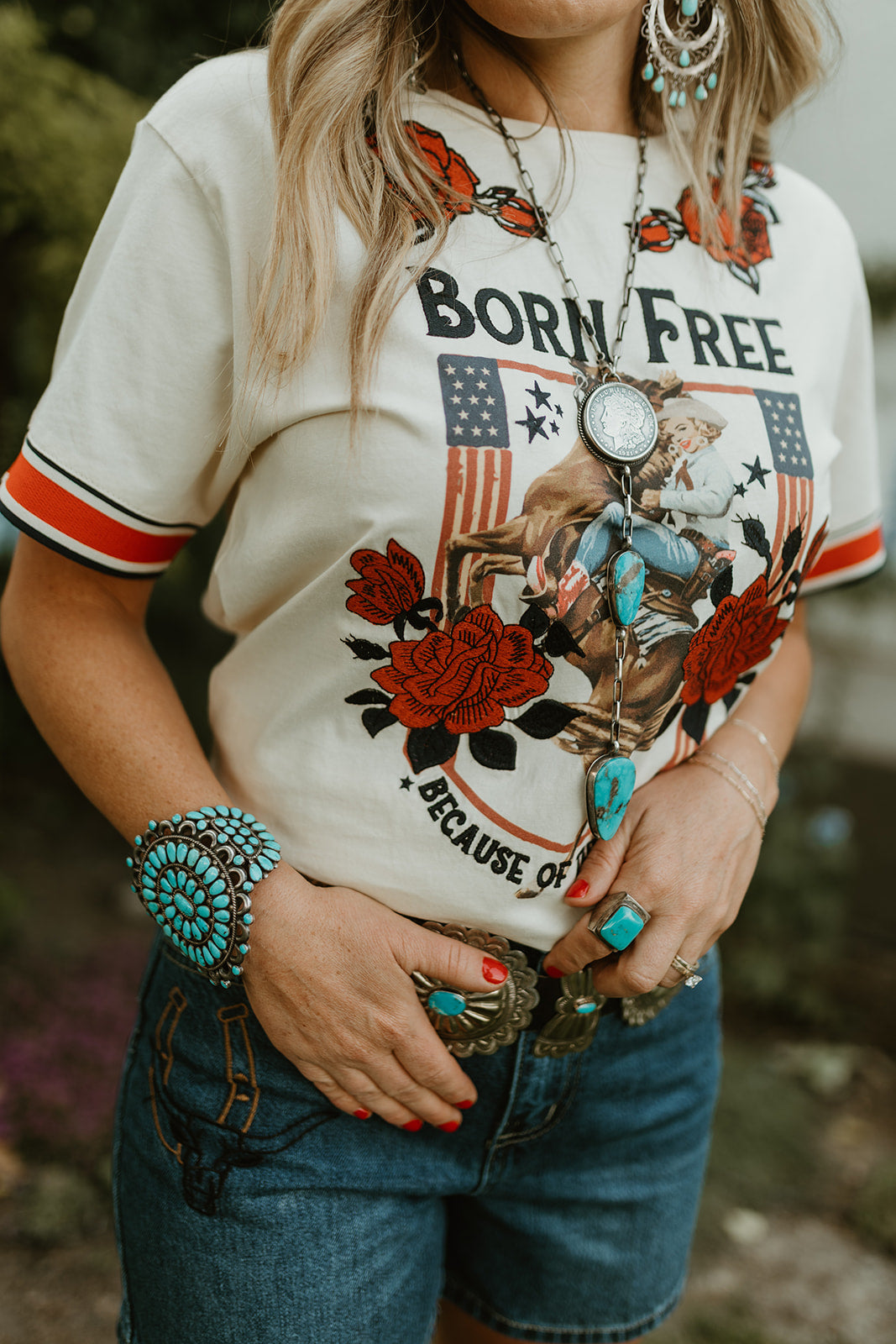 Born Free Tee