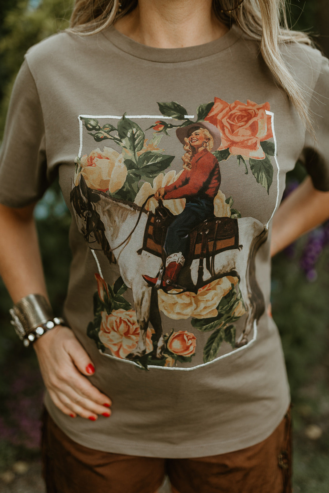 Cowgirl Spencer Tee